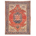 Fine Feraghan Carpet Iran 8 ft. 9 in. x 11 ft. 11 in.