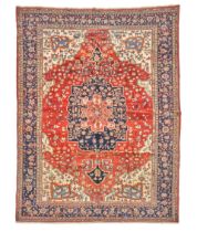 Fine Feraghan Carpet Iran 8 ft. 9 in. x 11 ft. 11 in.