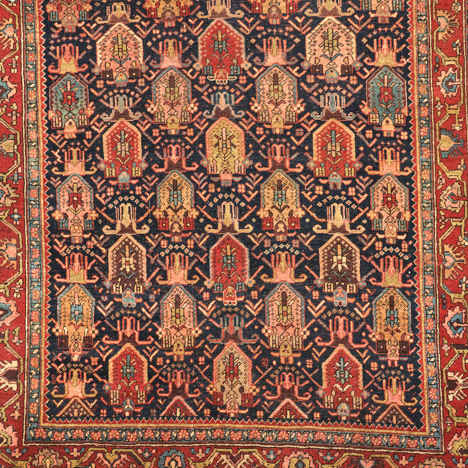 Bidjar Carpet Iran 4 ft. 8 in. x 7 ft. - Image 3 of 3