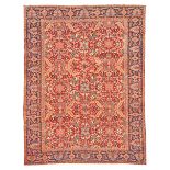 Heriz Carpet Iran 9 ft. 3 in. X 12 ft. 5 in.