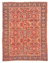 Heriz Carpet Iran 9 ft. 3 in. X 12 ft. 5 in.