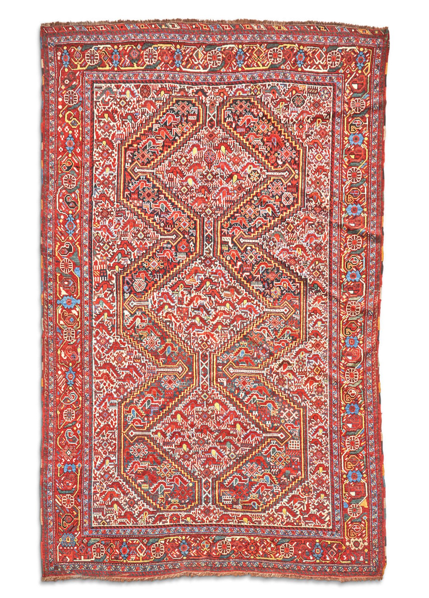 Khamseh Rug Iran 4 ft. 6 in. x 7 ft.