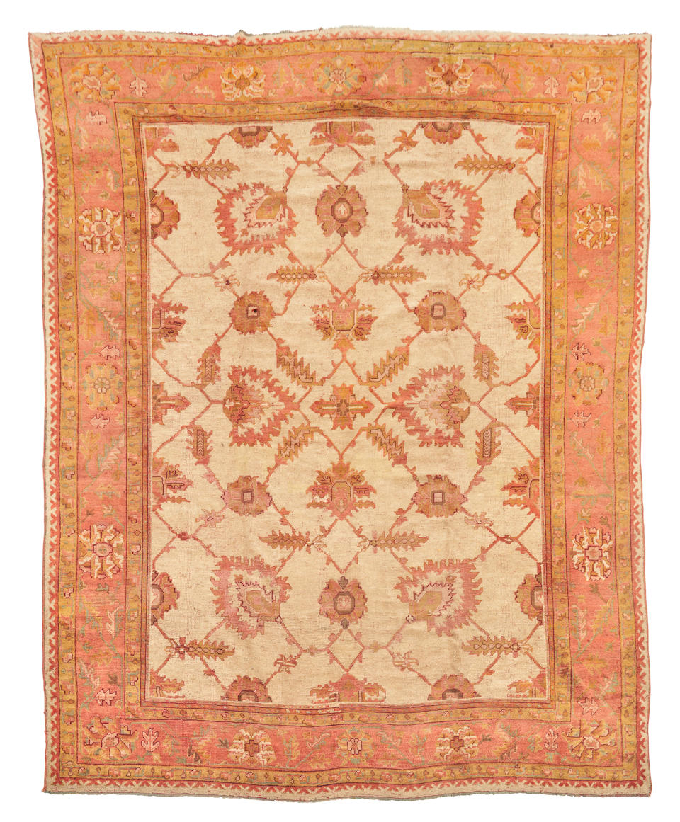 Oushak Carpet Anatolia 11 ft. x 14 ft.