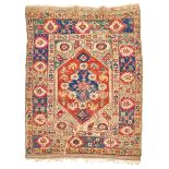 Antique Anatolian Rug Anatolia 3 ft. 5 in. x 5 ft. 11 in.
