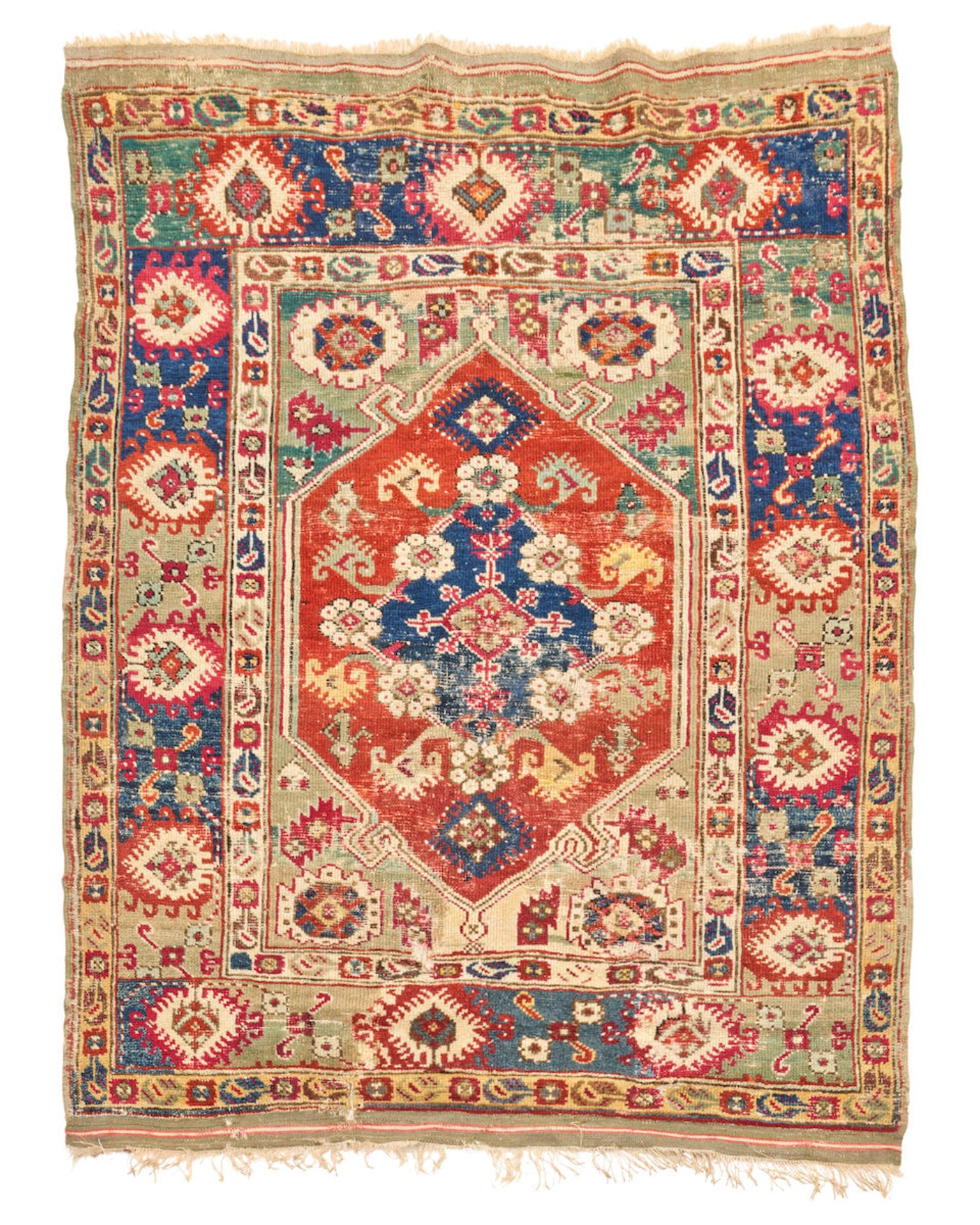 Antique Anatolian Rug Anatolia 3 ft. 5 in. x 5 ft. 11 in.