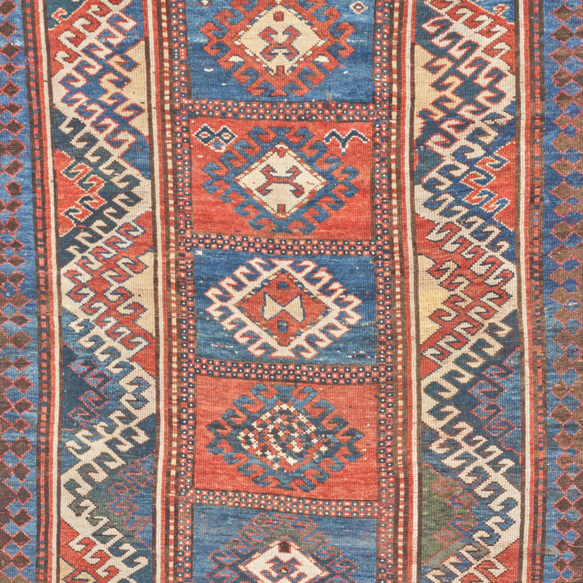 Bordjalu Kazak Caucasus 4 ft. 1 in. x 6 ft. 1 in. - Bild 3 aus 3