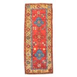 Central Anatolian Long Rug Caucasus 3 ft. 10 in. x 9 ft.