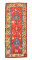 Central Anatolian Long Rug Caucasus 3 ft. 10 in. x 9 ft.