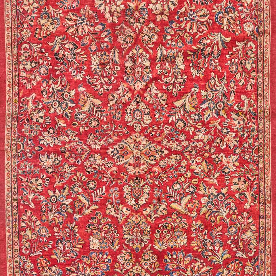 Sarouk Carpet Iran 6 ft. x 8 ft. 3 in. - Bild 3 aus 3