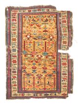 Early Salmasoyud Kuba Rug Caucasus 2 ft. 4 in. x 3 ft. 8 in.