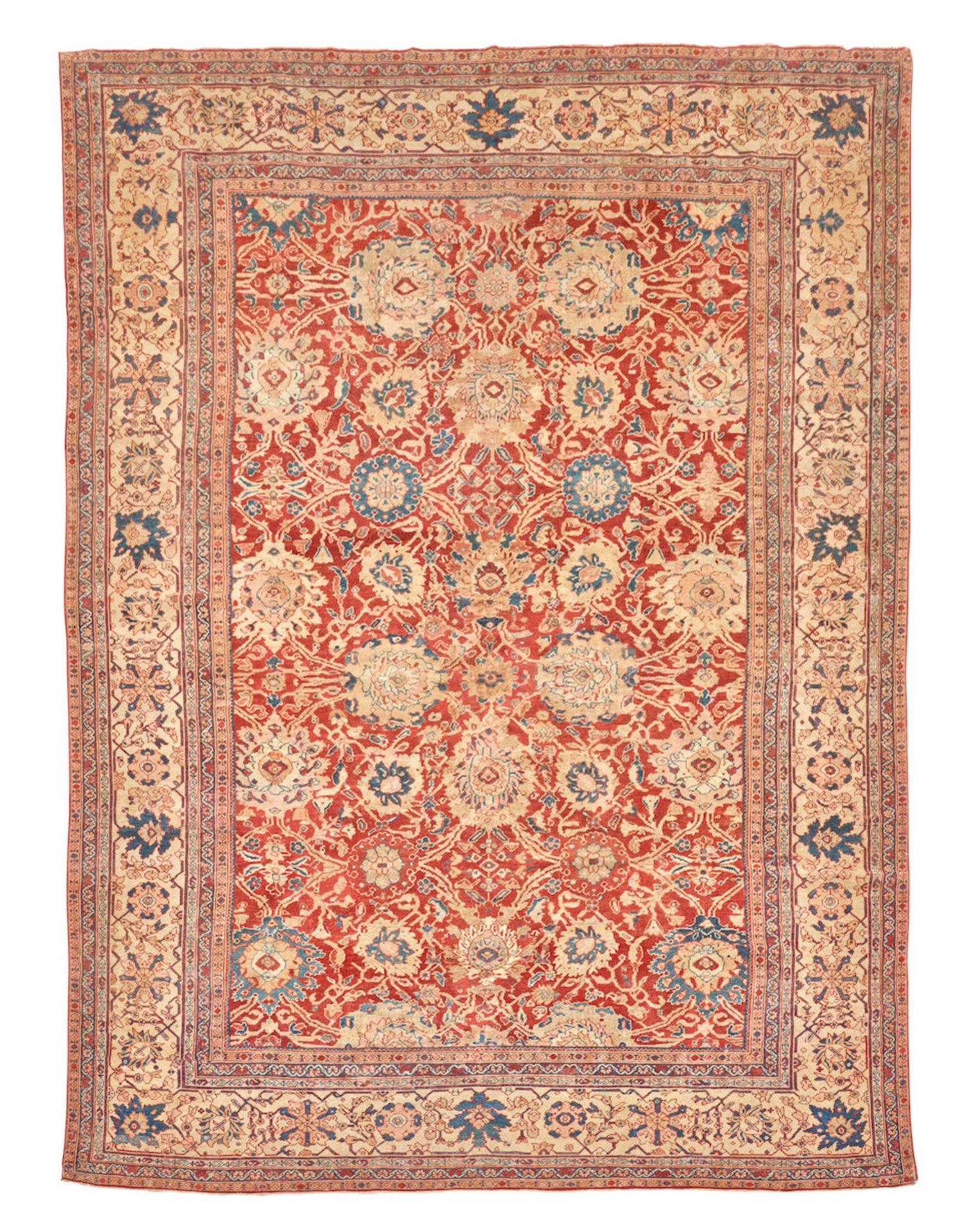 Mahal Carpet Iran 11 ft. 10 in. x 15 ft.