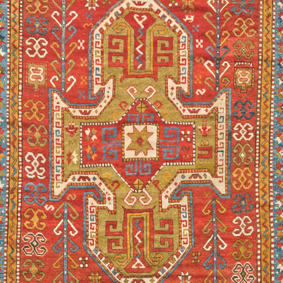 Sewan Kazak Rug Caucasus 5 ft. x 7 ft. - Image 3 of 3