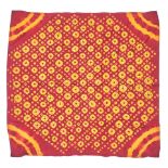 Head Scarf, Cham people, Cambodia 35 in. x 35 in.