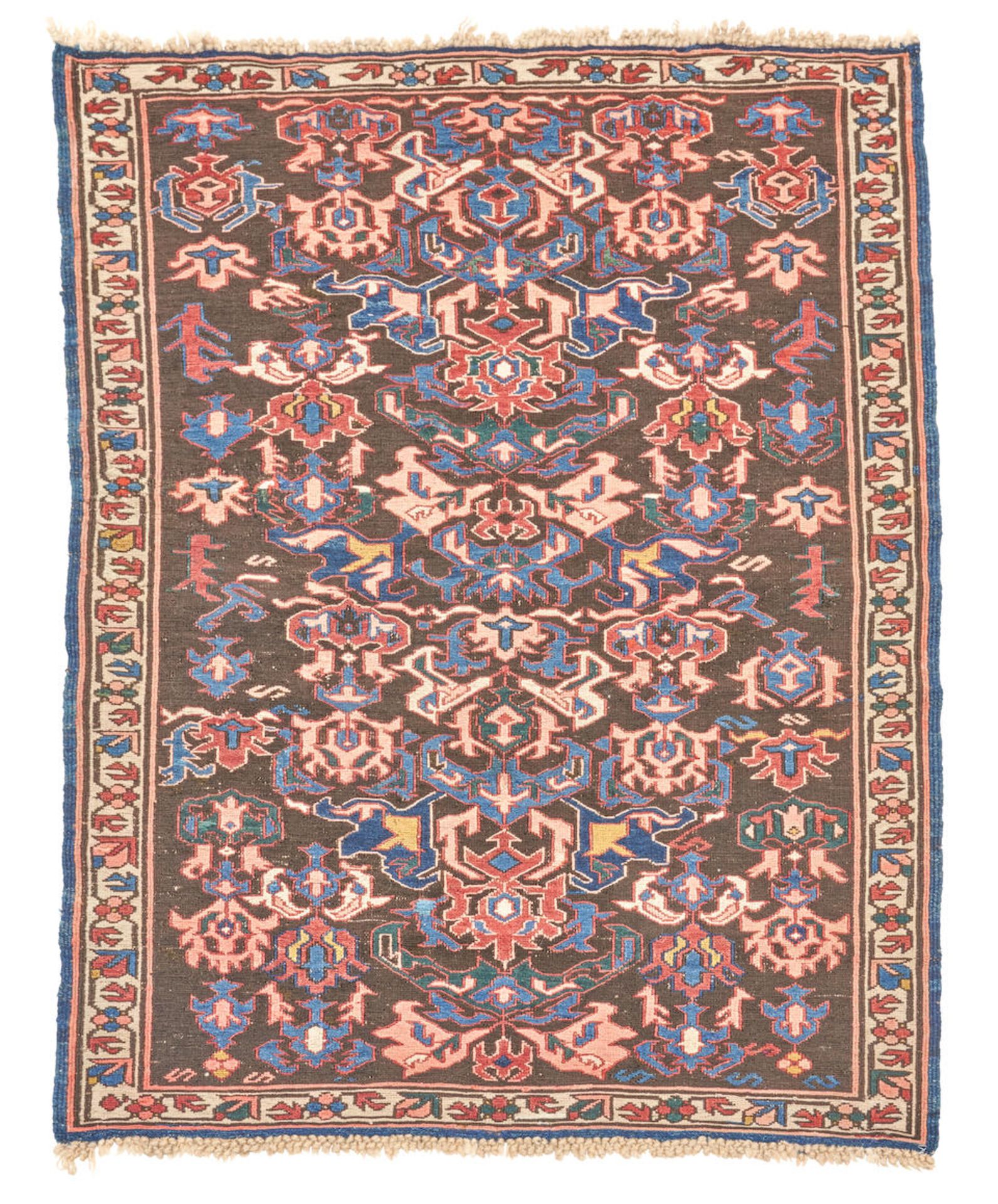 Kuba Soumak Caucasus 2 ft. 7 in. x 3 ft. 5 in.