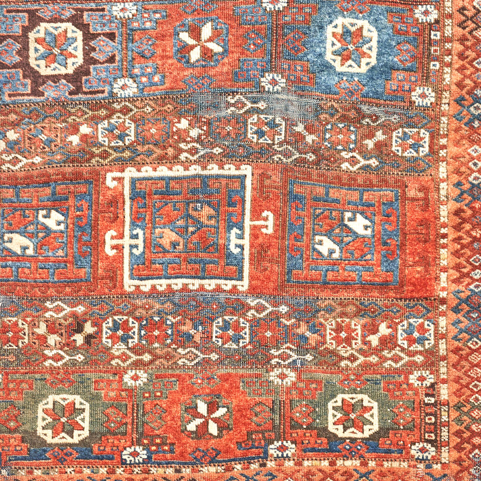 East Anatolian Divan Cover Anatolia 3 ft. 4 in. x 7 ft. 6 in. - Image 3 of 3