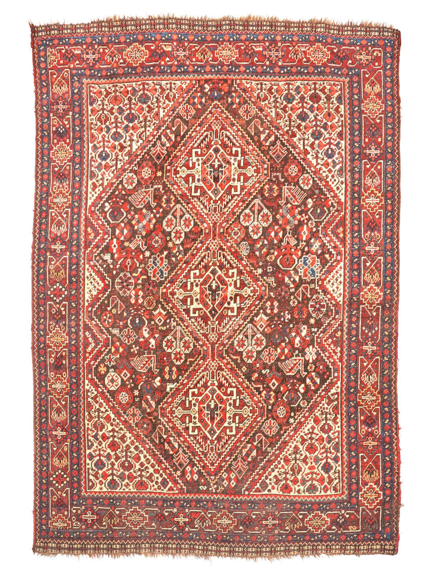 Southwest Persian Rug Iran 4 ft. 11 in. x 7 ft.