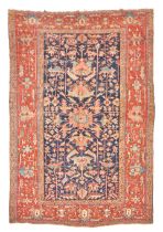 Heriz Carpet Iran 8 ft. 1 in. x 12 ft. 4 in.