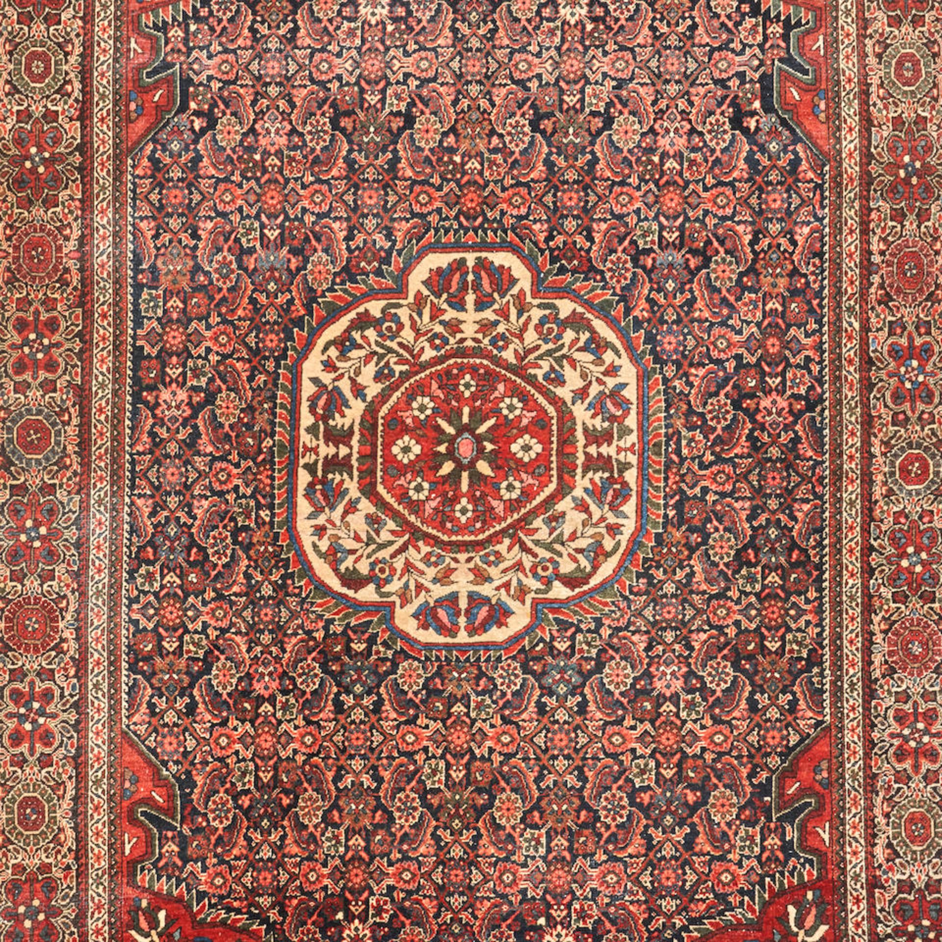 Feraghan Sarouk Rug Iran 4 ft. x 6 ft. 4 in. - Bild 3 aus 3