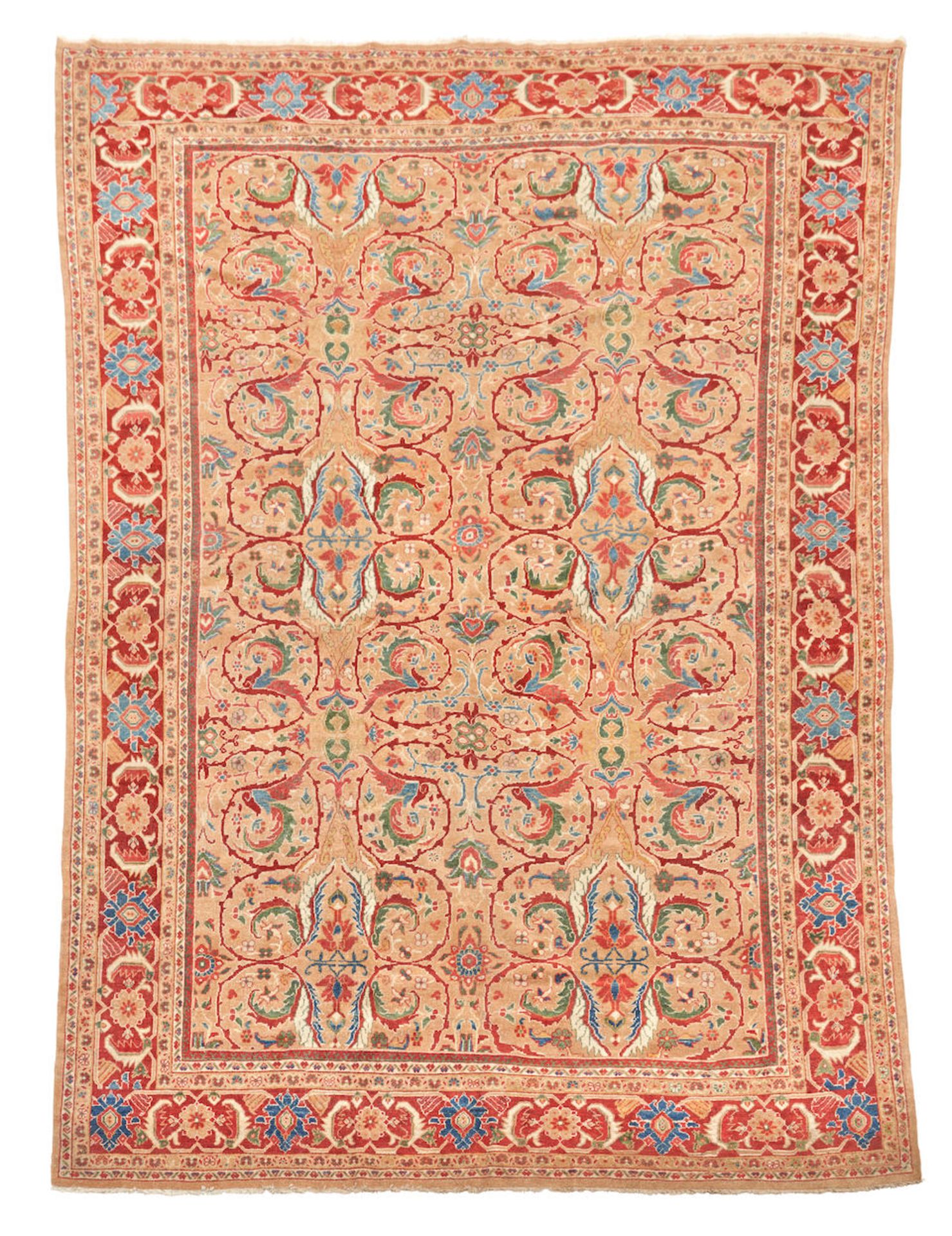 Sultanabad Carpet Iran 10 ft. 3 in. x 13 ft.3 in.