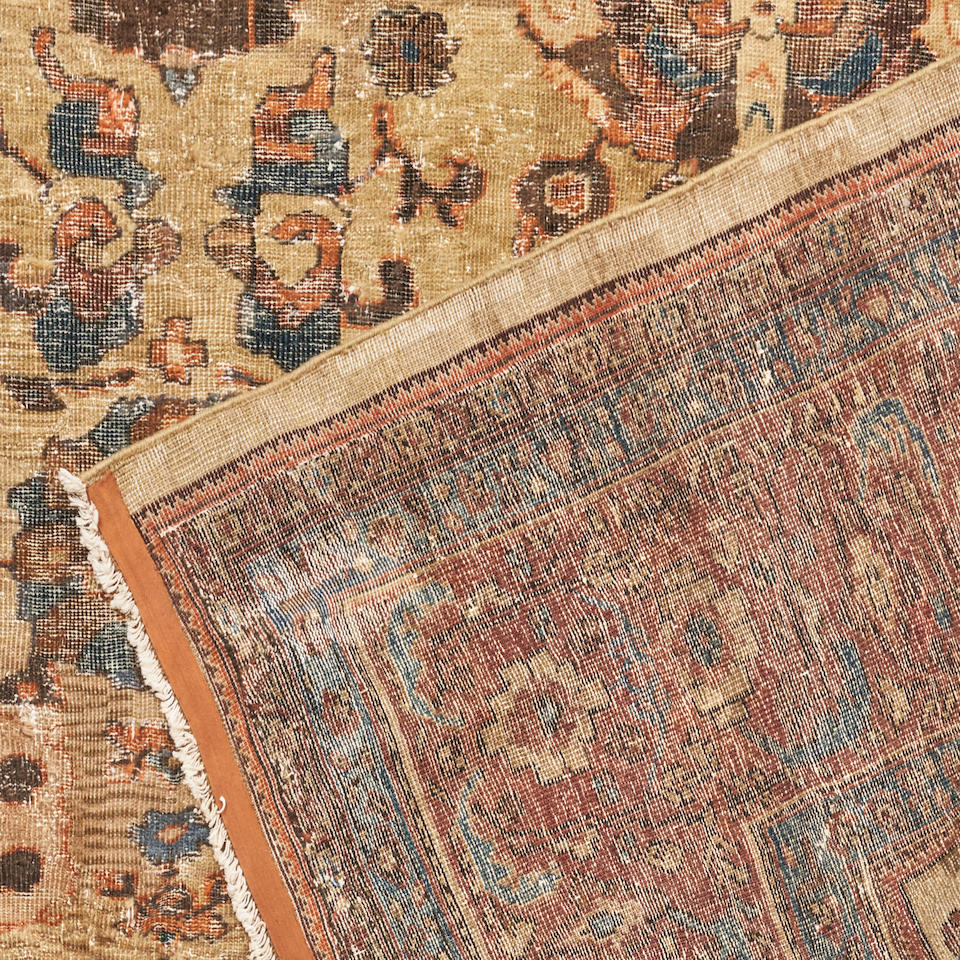 Bahksheish Carpet Iran 10 ft. 10 in. x 16 ft. - Image 2 of 3