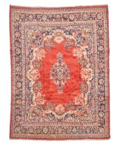 Red Mahal Carpet Iran 10 ft. 7 in. x 13 ft. 7 in.