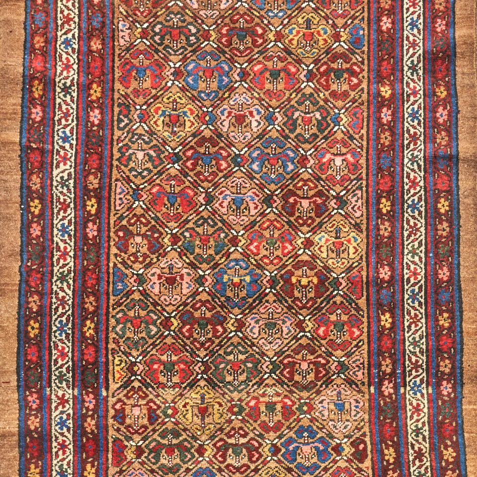 Serab Runner Iran 3 ft. 4 in. x 11 ft. 10 in. - Image 3 of 3