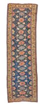 Northwest Persian Kurdish Village Long Rug Iran 4 ft. 8 in. x 13 ft.