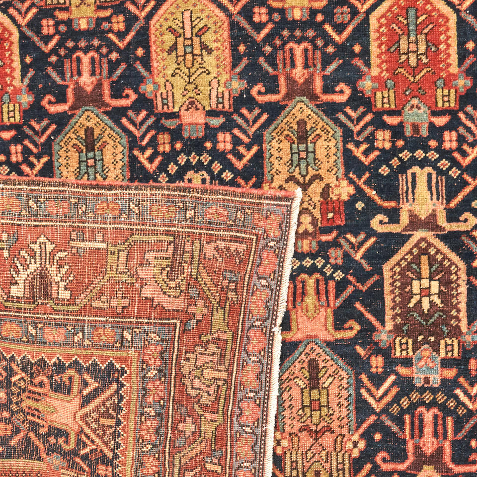 Bidjar Carpet Iran 4 ft. 8 in. x 7 ft. - Image 2 of 3