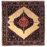 Early Malayer Carpet, Iran 10 ft. 5 in. x 10 ft. 10 in.