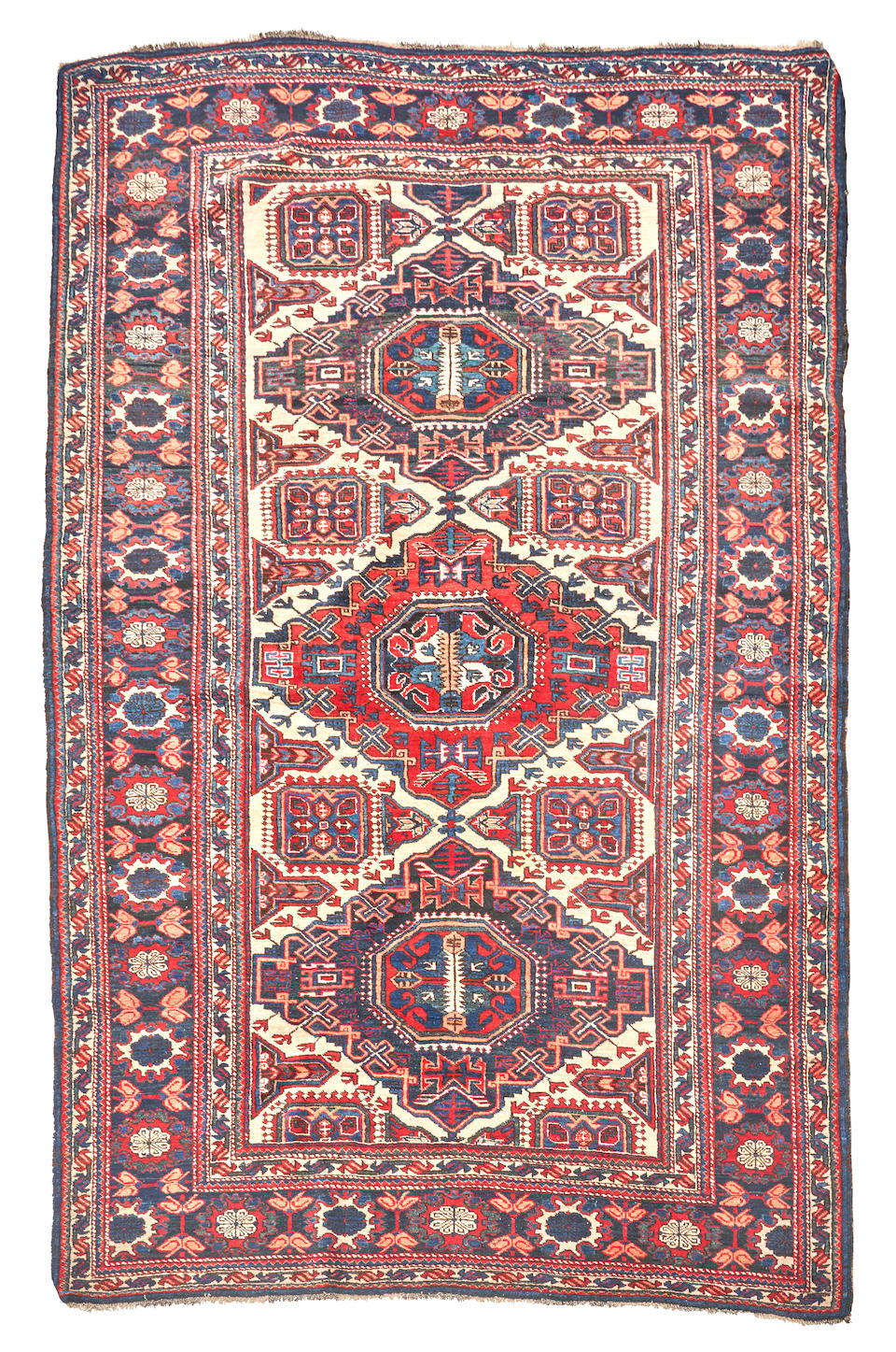 Caucasian Rug Caucasus 5 ft. 1 in. x 8 ft. 7 in. - Image 2 of 4