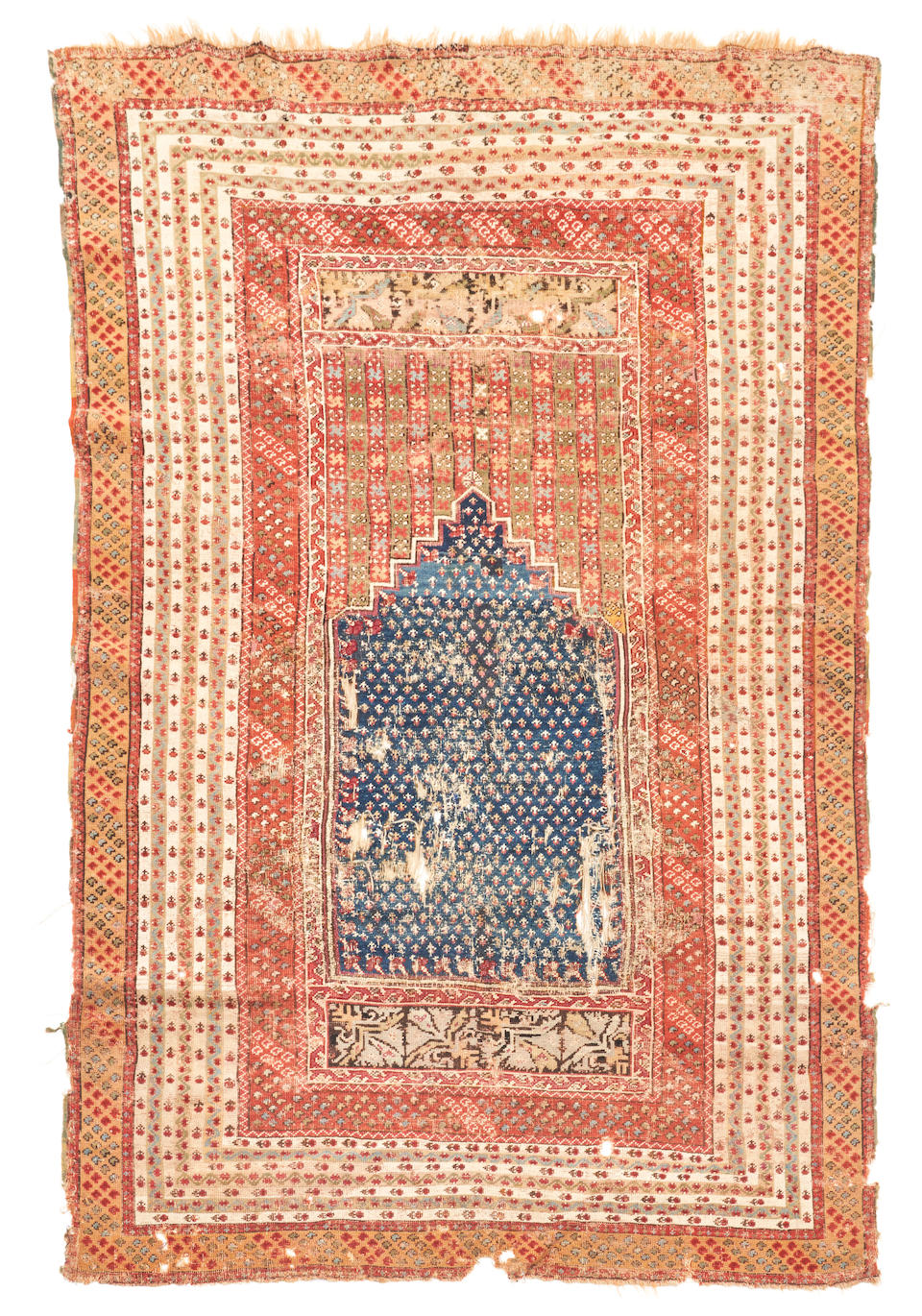 Anatolian Prayer Rug Anatolia 4 ft. 4 in. x 6 ft. 5 in.