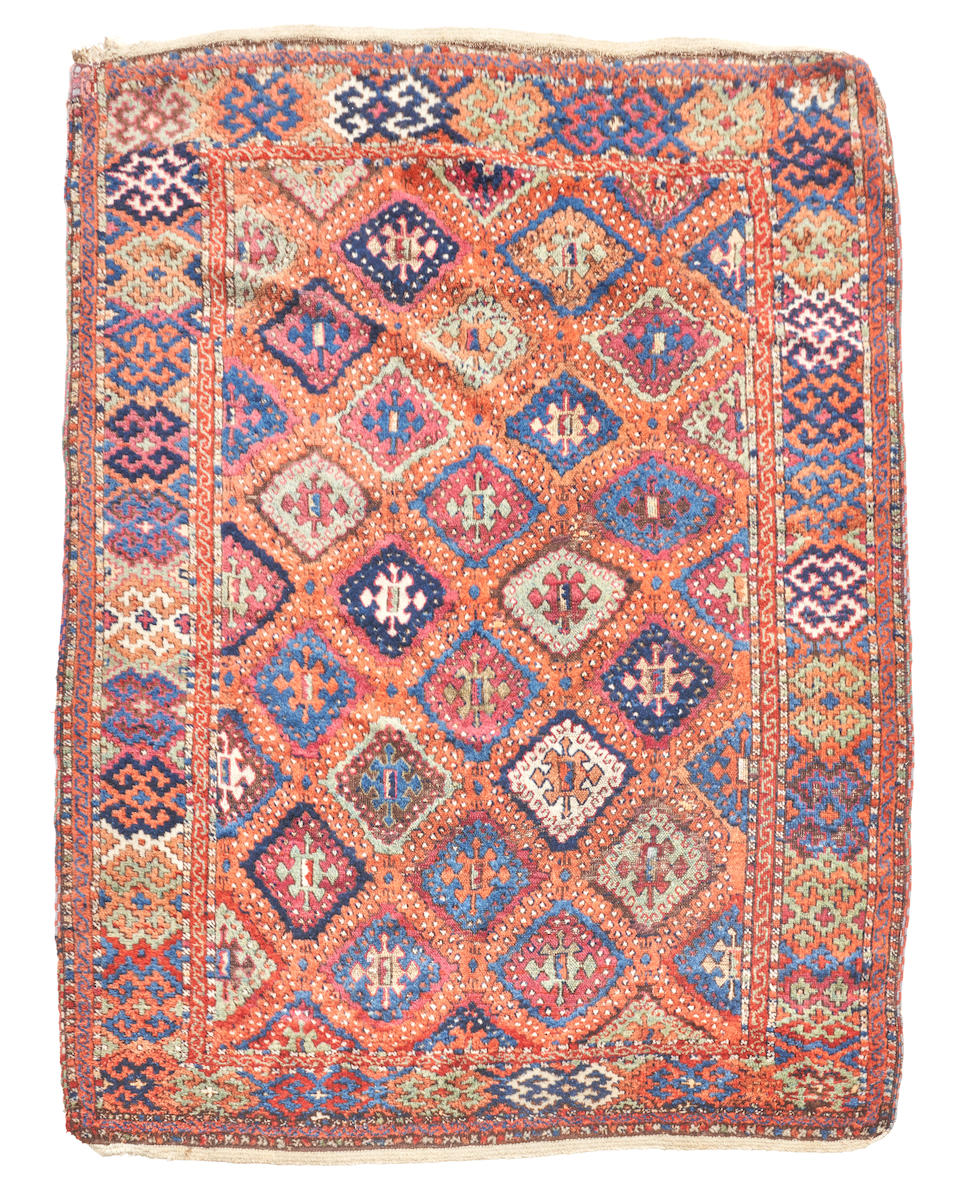 East Anatolian Kurdish Rug Anatolia 4 ft. 4 in. x 6 ft.