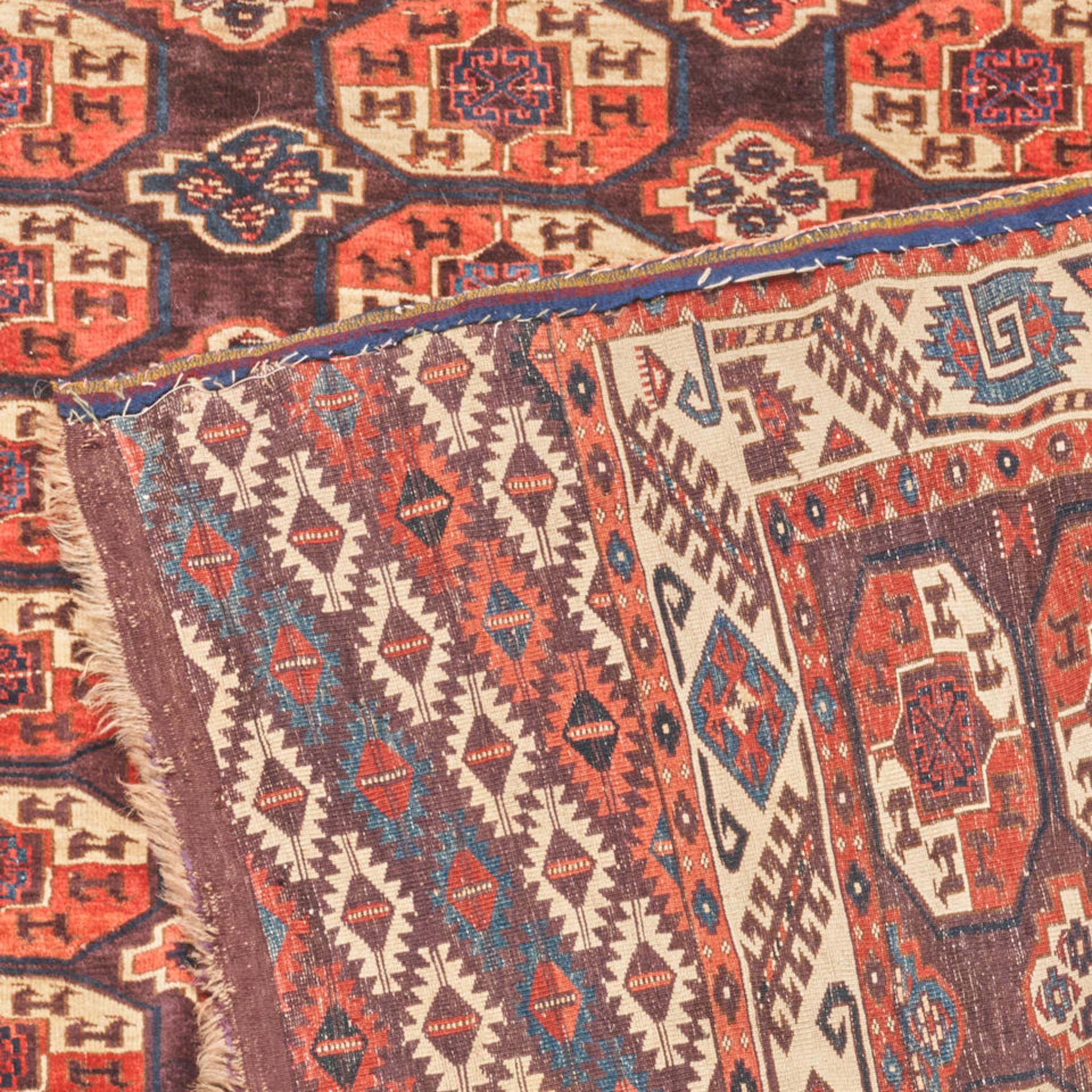 Chodor Main Carpet Turkestan 7 ft. 9 in. x 12 ft. 2 in. - Bild 2 aus 3