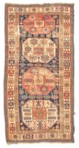 Caucasian Rug Caucasus 3 ft. 7 in. x 8 ft. 3 in.