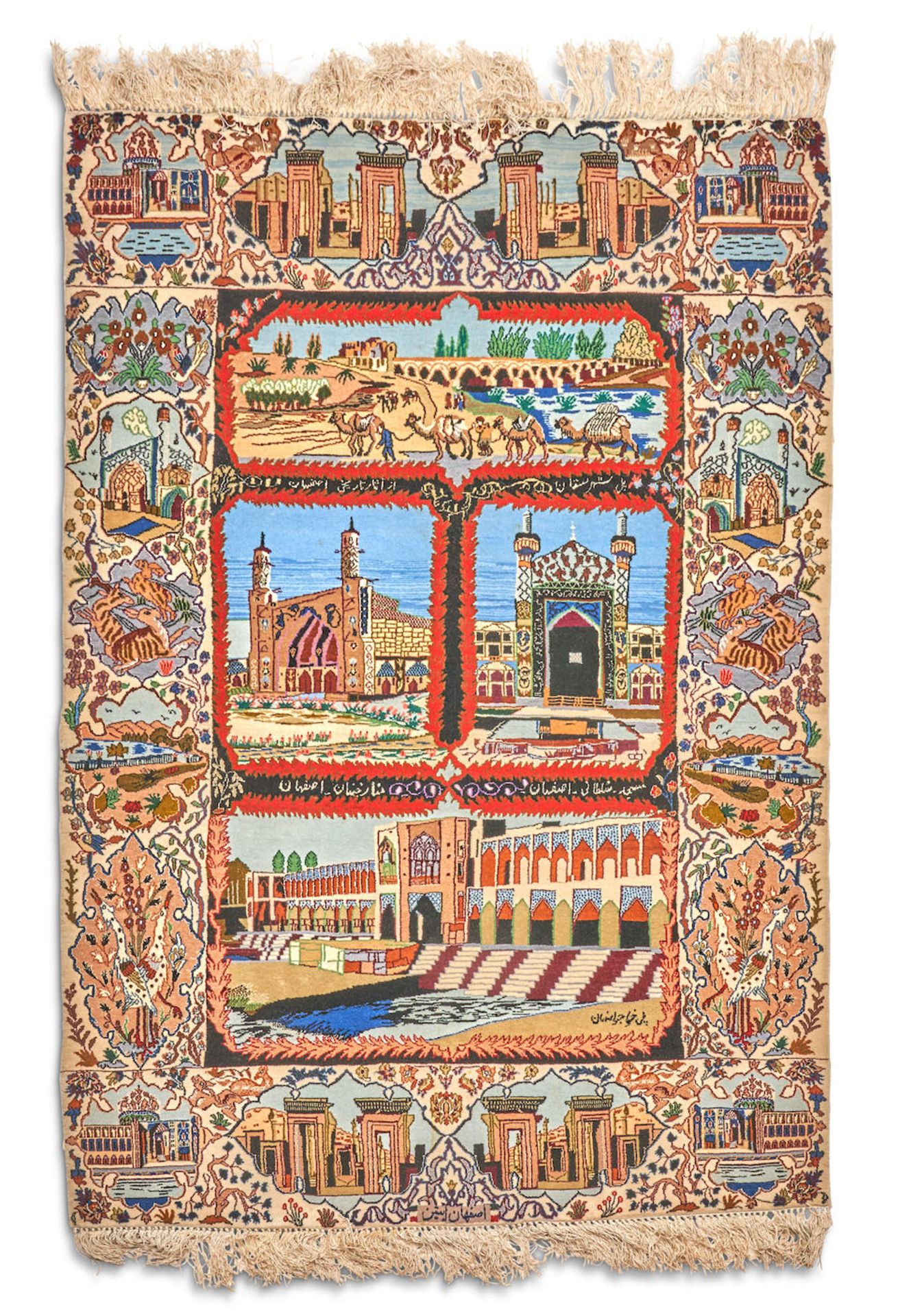 Tabriz Silk Rug Iran 3 ft. 6 in. x 5 ft. 0 in.