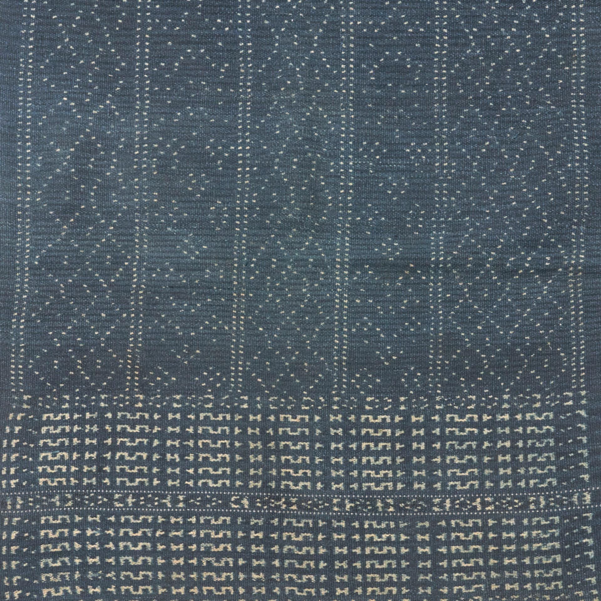 Woman's Patterned Sarong East Flores, Indonesia 23 1/2 in. x 48 in. - Bild 3 aus 3
