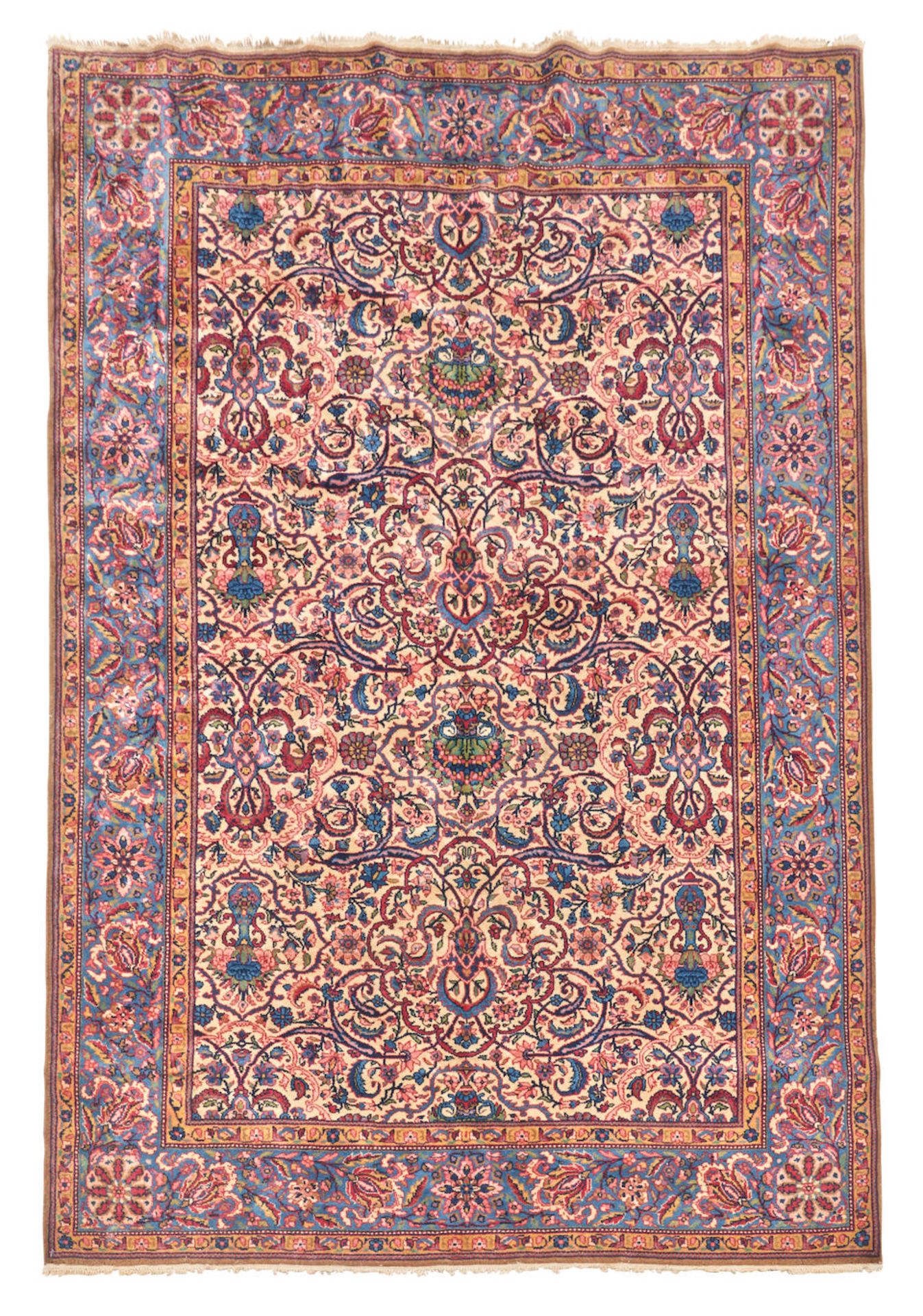 Kerman Carpet Iran 6 ft. x 8 ft. 10 in.