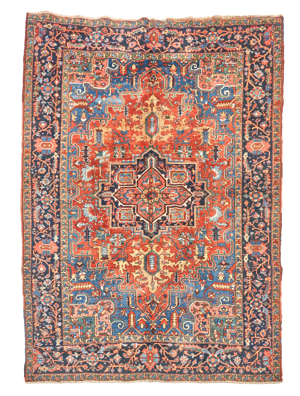 Heriz Carpet Iran 7 ft. 6 in. x 10 ft. 4 in. - Image 2 of 2
