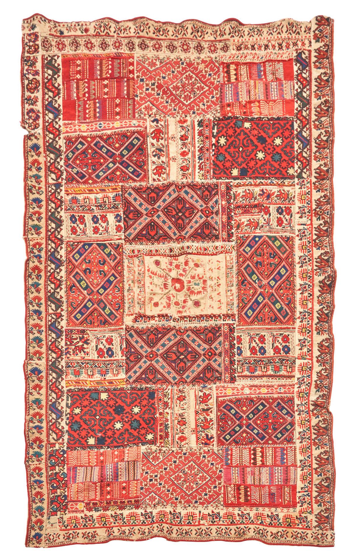 Balkan Textile Balkans 3 ft. 3 in. x 5 ft. 10 in.