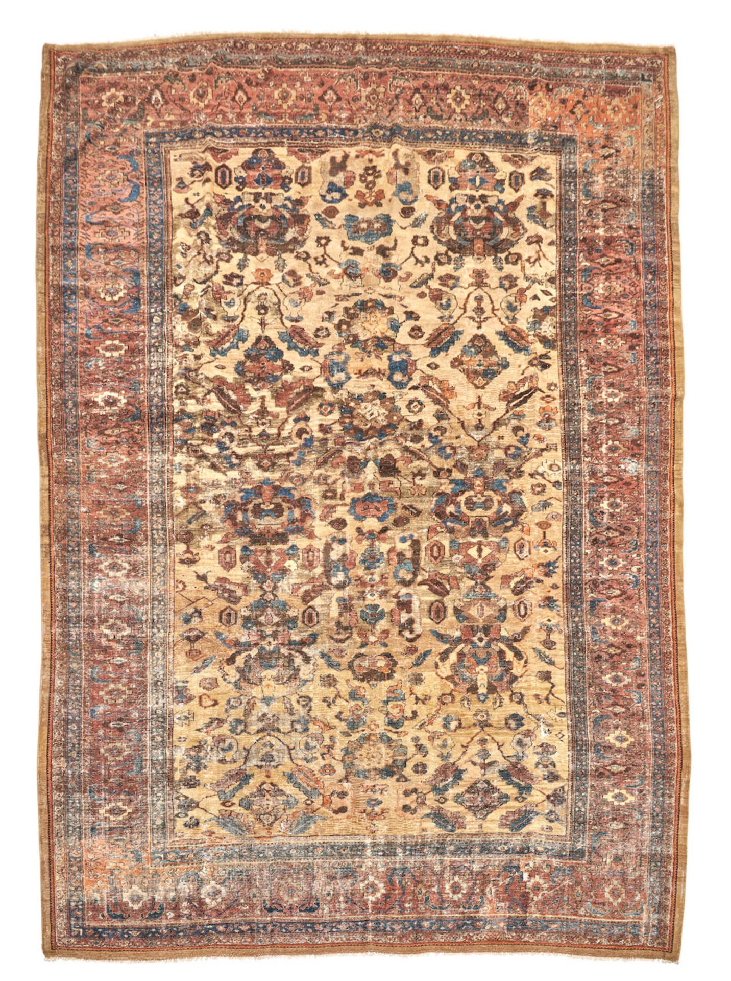 Bahksheish Carpet Iran 10 ft. 10 in. x 16 ft.