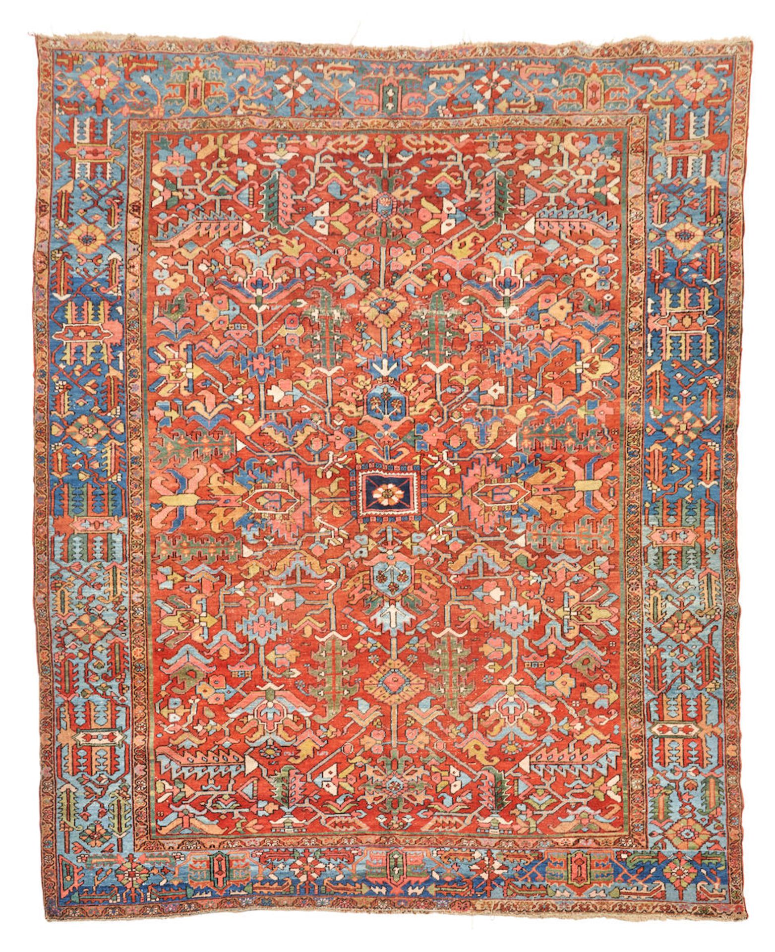 Heriz Carpet Iran 9 ft. x 11 ft. 8 in.