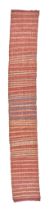 Ceremonial Cloth Bali, Indonesia 13 in. x 88 in.