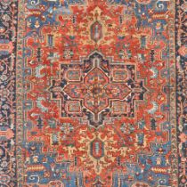 Heriz Carpet Iran 7 ft. 6 in. x 10 ft. 4 in.