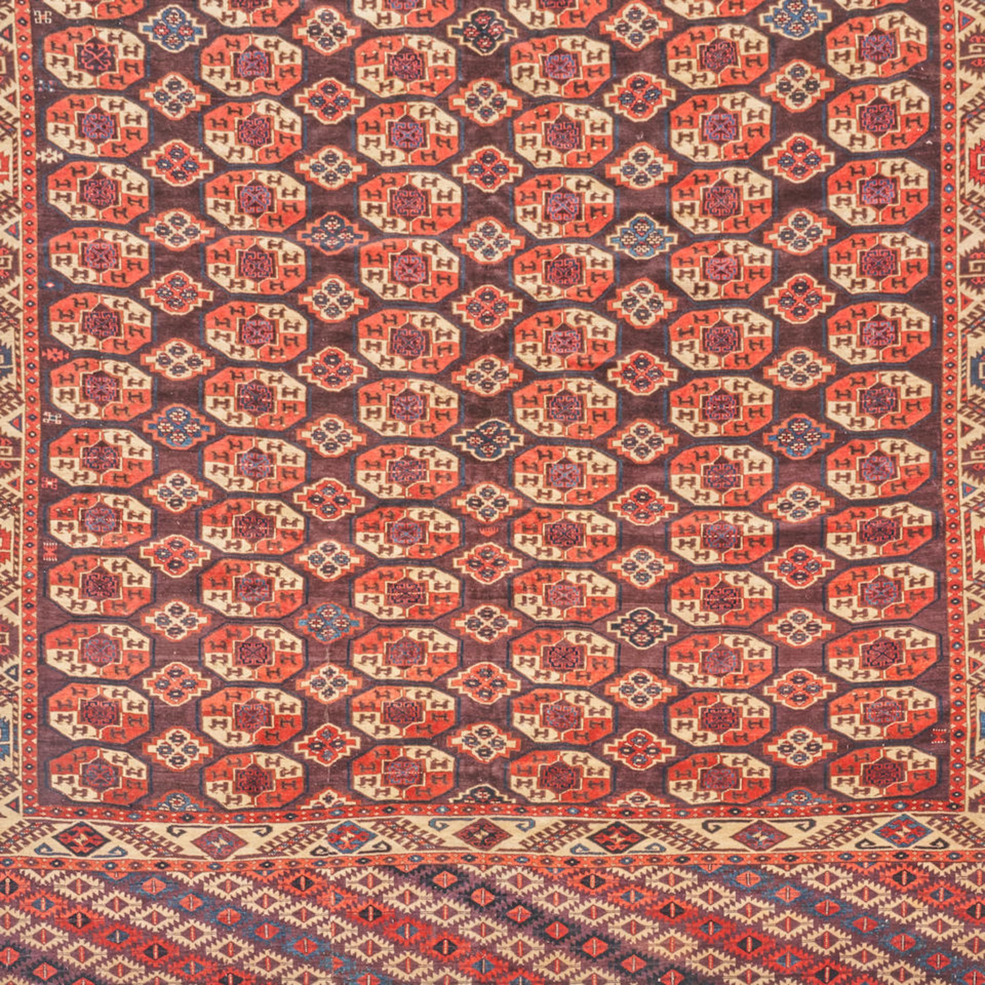 Chodor Main Carpet Turkestan 7 ft. 9 in. x 12 ft. 2 in. - Bild 3 aus 3