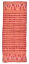 Ceremonial Cloth Bali, Indonesia 24 in. x 63 in.