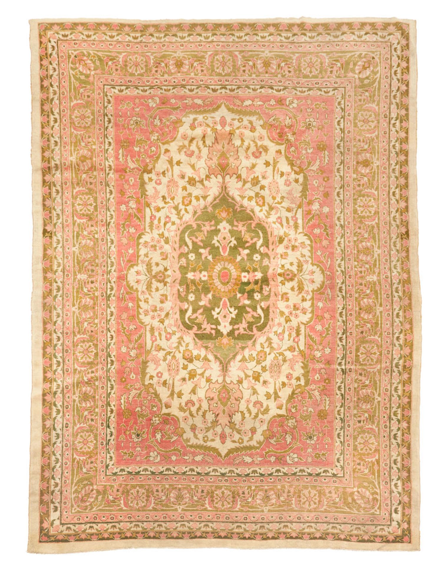 Agra Carpet India 8 ft. 9 in. x 12 ft. 8 in