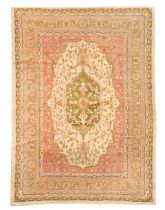 Agra Carpet India 8 ft. 9 in. x 12 ft. 8 in