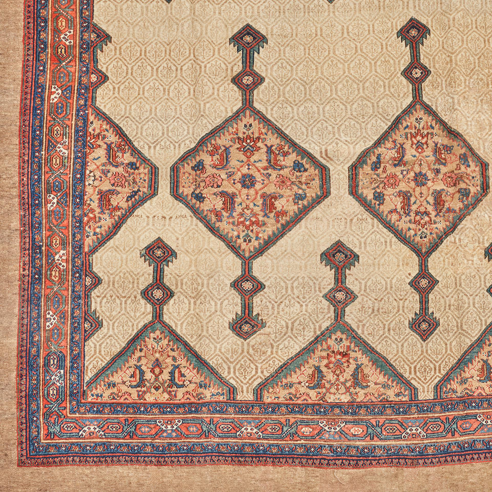 Serab Carpet Iran 8 ft. 3 in. x 9 ft. - Image 3 of 3