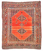 Malayer Sarouk Carpet Iran 5 ft. 2 in. x 6 ft. 5 in.