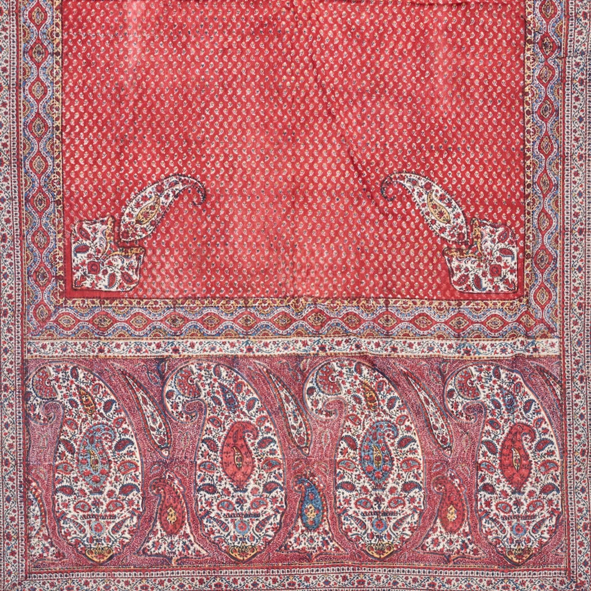 Kalam Kari India 8 ft. x 4 ft. 3 in. - Image 4 of 4